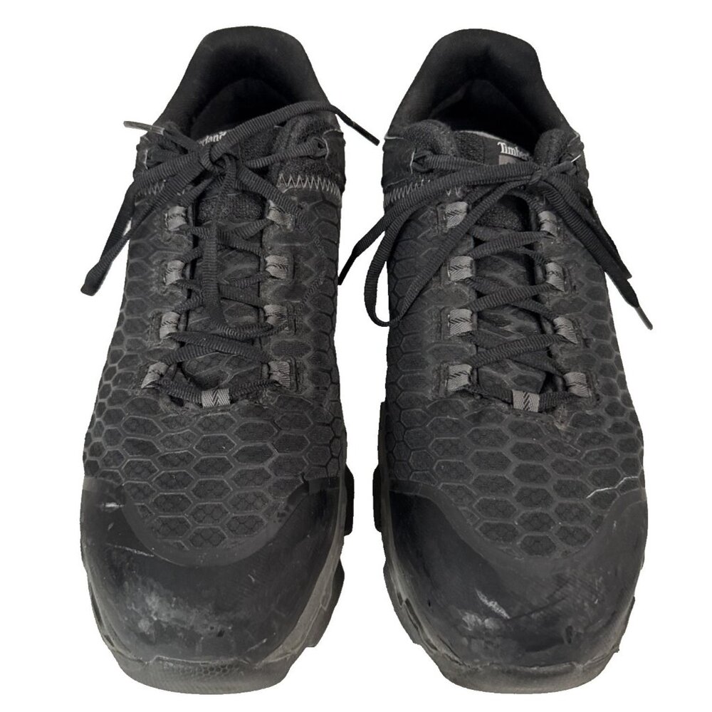 Timberland Pro Men Shoes 11.5 Powertrain Sport  Alloy Toe Work Lace Anti-Fatigue